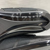 Fi'zi:k Tempo R5 Powerstrap Cycling Shoe Black Size 9.5 Hook & Loop Lightweight