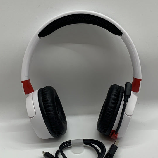 HyperX Cloud Mini Wireless Gaming Headset 85dB Volume Limit Lightweight (White)