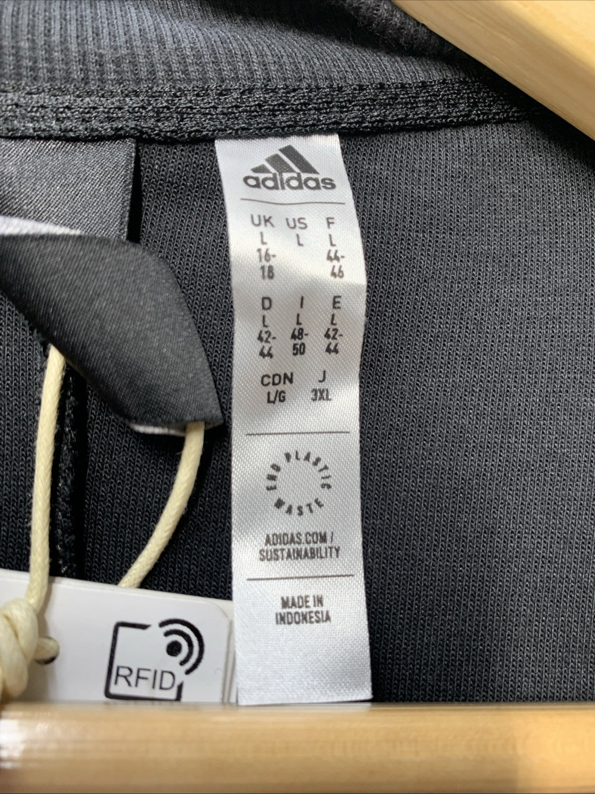 adidas Women's Tiro Colorblock Track Top Size L Long Sleeve Black 131977950