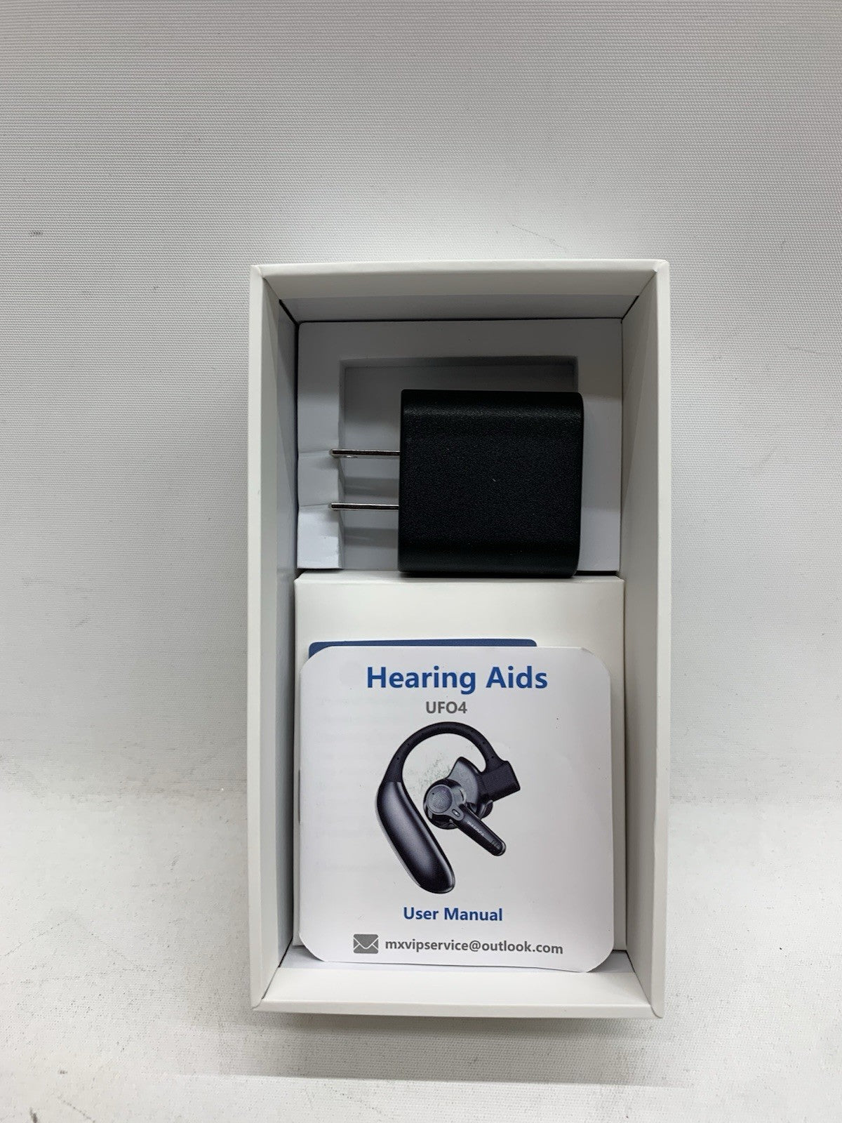 Hearing Aids UFO4 Bluetooth Hearing Aid for Seniors with Noise Cancelling Volume