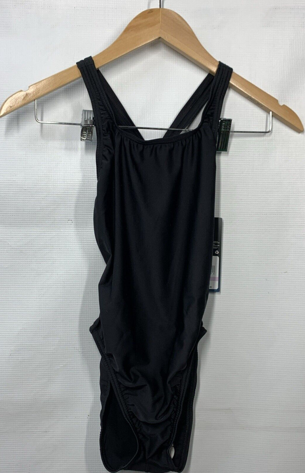 Speedo Women's Prolt Super Pro One Piece Swimsuit Black 6/32 Pull On Swimwear