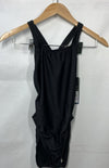 Speedo Women's Prolt Super Pro One Piece Swimsuit Black 6/32 Pull On Swimwear