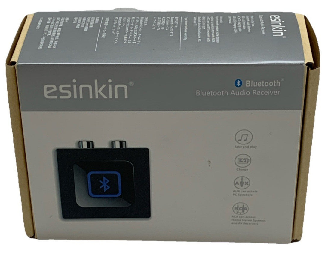 Esinkin Bluetooth Audio Adapter Receiver for Home Music Streaming Sound System