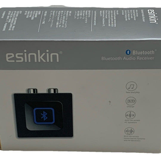 Esinkin Bluetooth Audio Adapter Receiver for Home Music Streaming Sound System