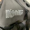 Bali Body Shaper Cool Comfort Built-in Underwire Bra Built-in Minimizer BLK 38C