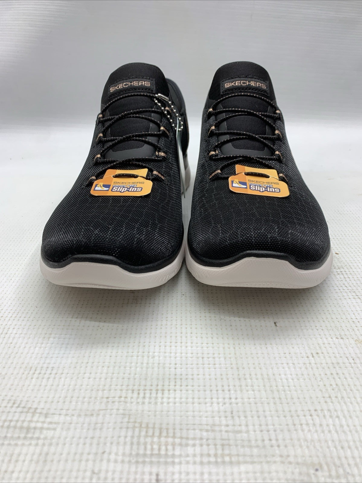 Skechers Women's Slip-ins Summits Classy Night Black Slip On Sneakers Size 9