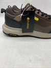 FitVille Mens Size 10.5EW Wide Hiking Outdoor Shoes Soft Toes Arch Support Brown