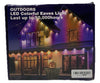 100FT Permanent Outdoor Lights, RGB LED Eaves Lights with APP/Remote Control