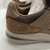 Skechers Streetwear Mens Delson 3.0 Ezra Slip on Shoe Dark Brown Size 12 Lace-up
