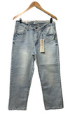 kensie Jeans Women's The Mila Retro Luxe High-Rise Relaxed Straight Pants 8/29