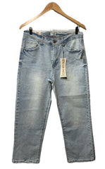 kensie Jeans Women's The Mila Retro Luxe High-Rise Relaxed Straight Pants 8/29