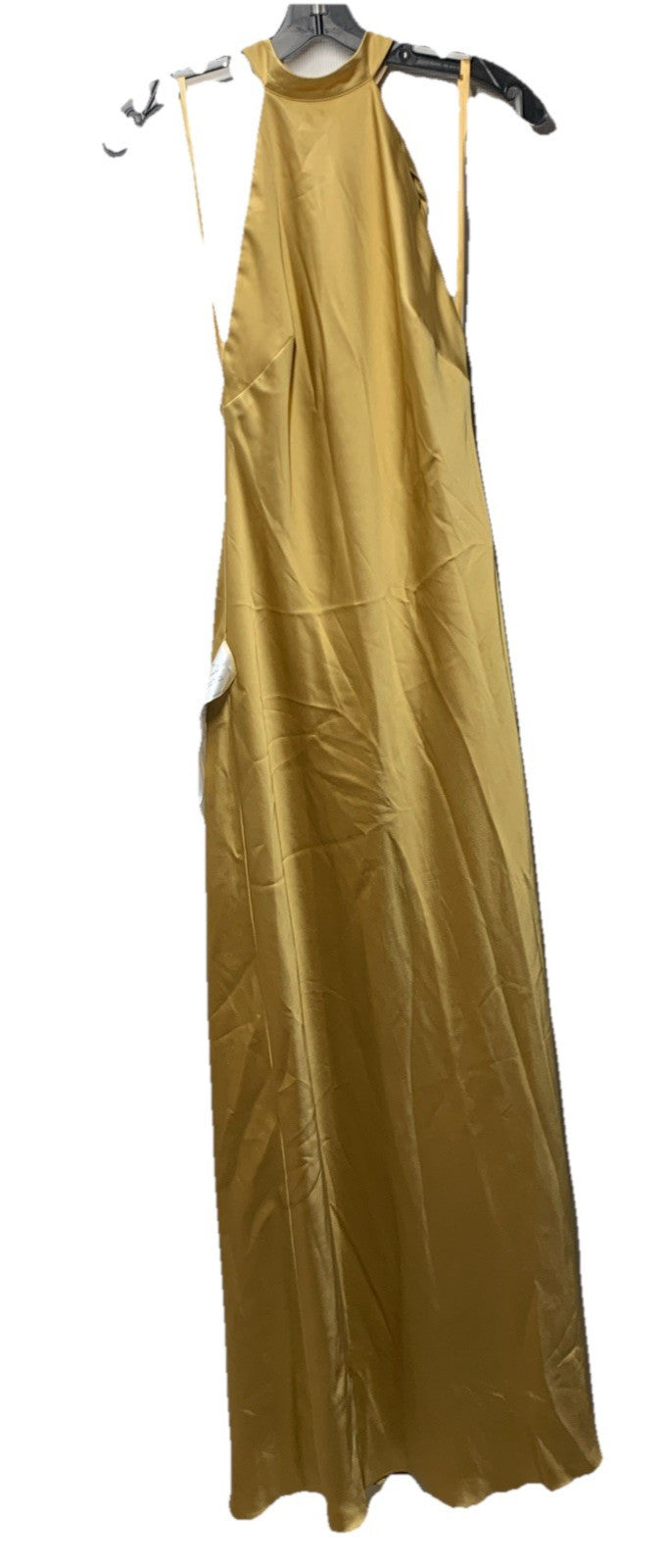 BCBGMAXAZRIA Women's Sleeveless Halter Neck Long Evening Dress Casual Size 2