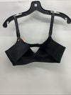 Warners 01056 No Side Effects Contour Bra Lined Wire Free Womens Size 36C Black
