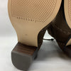 Sanctuary Women's Refine Ankle Boots Brown 552301 Size 7M Pull-on Block Heel