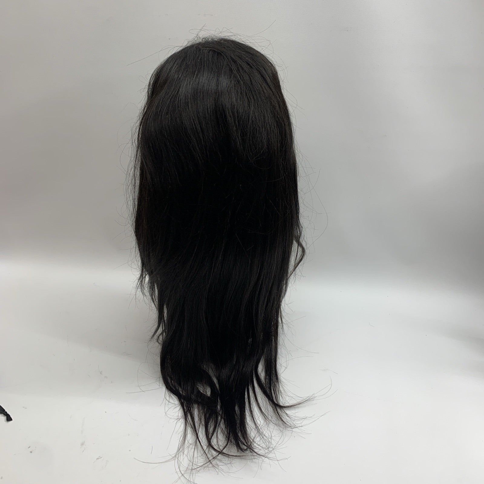 13x6 Women Lace Front Wigs Human Hair 200 Density Straight HD Lace 26 Inch Black