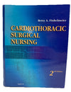 CARDIOTHORACIC SURGICAL NURSING By Betsy A. Finkelmeier Hardcover -  USED GOOD