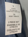 Van Heusen Boys' 2-Piece Formal Suit Set Size 14H Long Sleeve Jacket & Pants