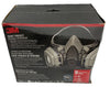 3M P95/OV Paint Project Reusable Respirator 6211P1-DC Bayonet Connection Medium