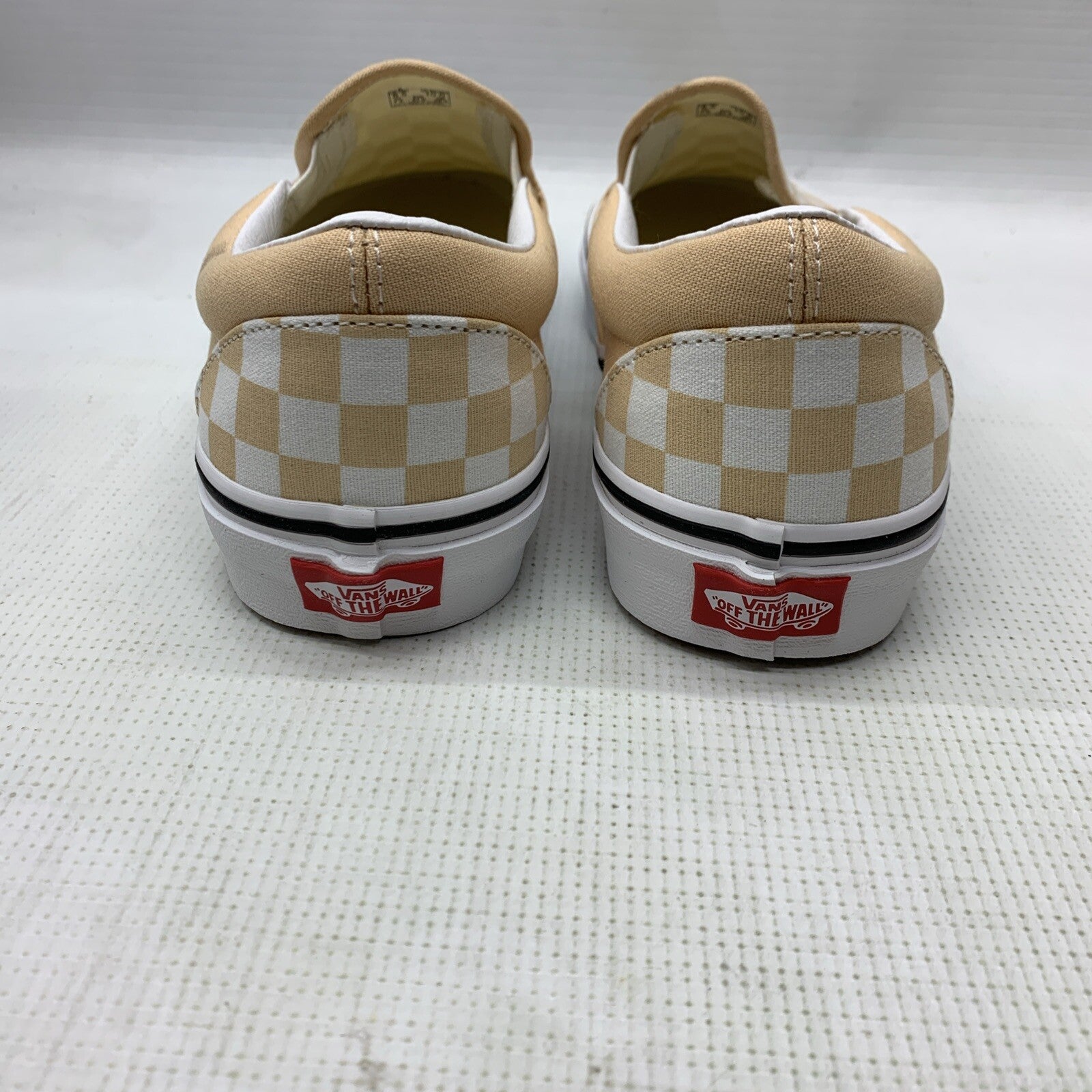 Vans Classic Slip On Checkerboard Women’s Size 10 Color Theory Men 10.0 Shoes