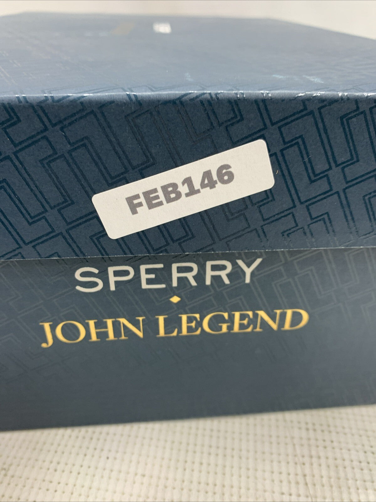 Sperry John Legend Men's Legend Signature Plushwave Boat Shoes Rust Size 12 M