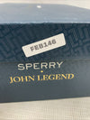 Sperry John Legend Men's Legend Signature Plushwave Boat Shoes Rust Size 12 M