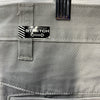 Volcom Men's VMonty Stretch 22 Chino Shorts A09117V3 Size 34 Dark Gray w/Pockets