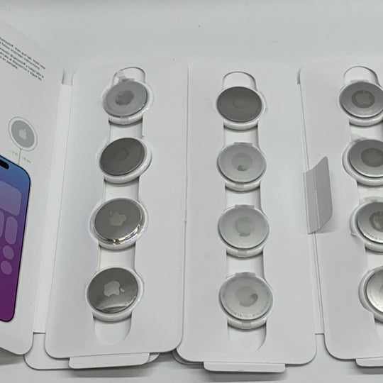 Apple AirTag 2nd Gen 4 Pack Tracker Tracker for Keychain Wallet & More Lot Of 3
