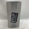 Diplomat Double Metallic Silver / Black Watch Winder with Built In IC Timer