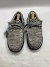 Hey Dude Wally Sport Knit Dark Grey Men's Loafers 40536-02 Size M9 Slip On Shoes