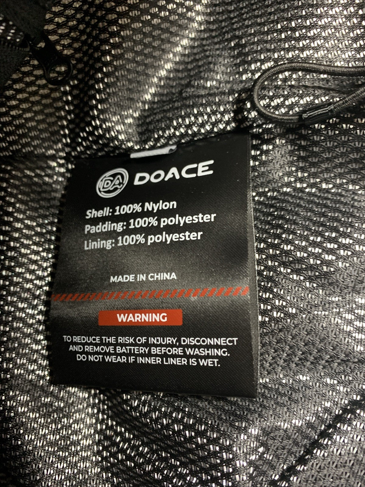 DOACE® Upgraded Smart Electric Heated Vest for Men & Women Size 2XL - No Battery
