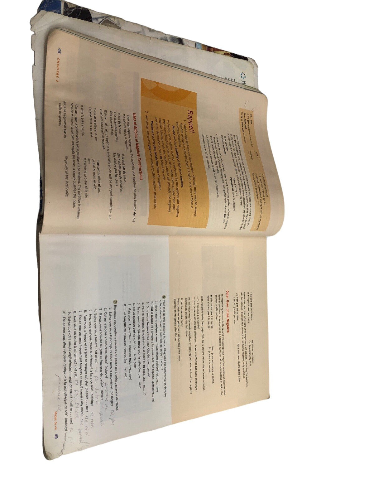 Interaction: Langue Et Culture (Book Only) 9th Edition by Susan St. Onge