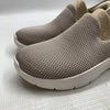 SKECHERS GoWalk GOGA Max GEN 5 Beige Mesh Slip-on Comfort Walking Shoe Women’s 8