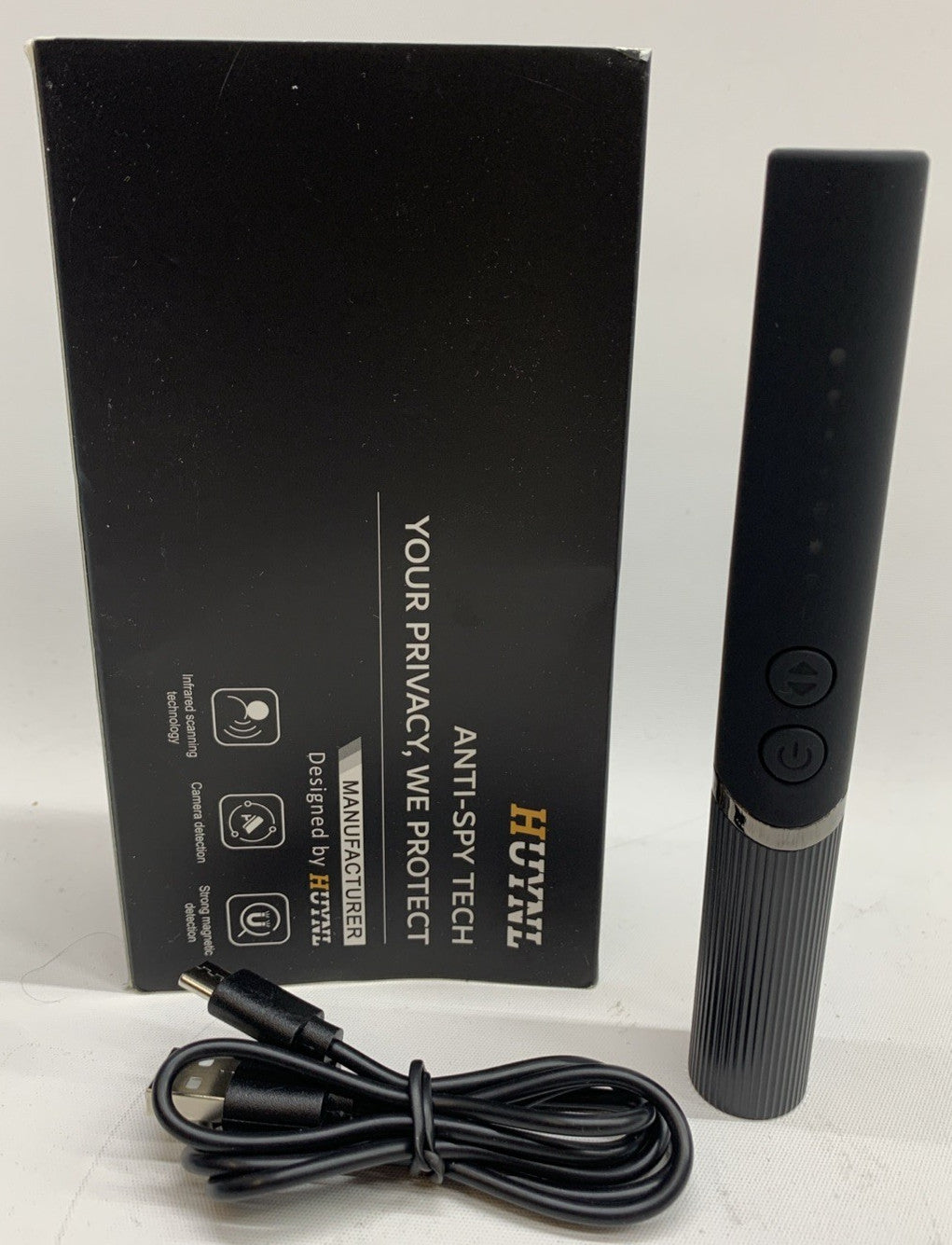 HUYNL Hidden Camera Detectors Camera Detector Spy Camera Finder Hidde GPS Black