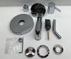 Gerber D511030TC Amalfi Tub and Shower Trim Package Wall Mount 1-Handle - Chrome