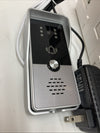 Video Doorbell Intercom System, 7 Inches Alloy Panel Monitor HD Camera Wired Vid