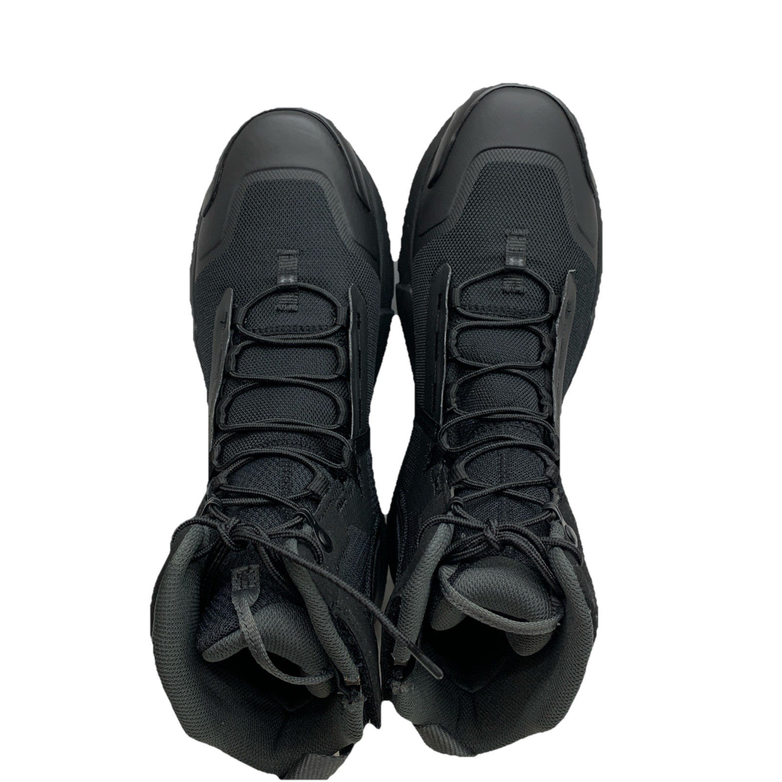 Under Armour Men's Charged Valsetz Side Zip Tactical Boots 3027383 Black Size 10