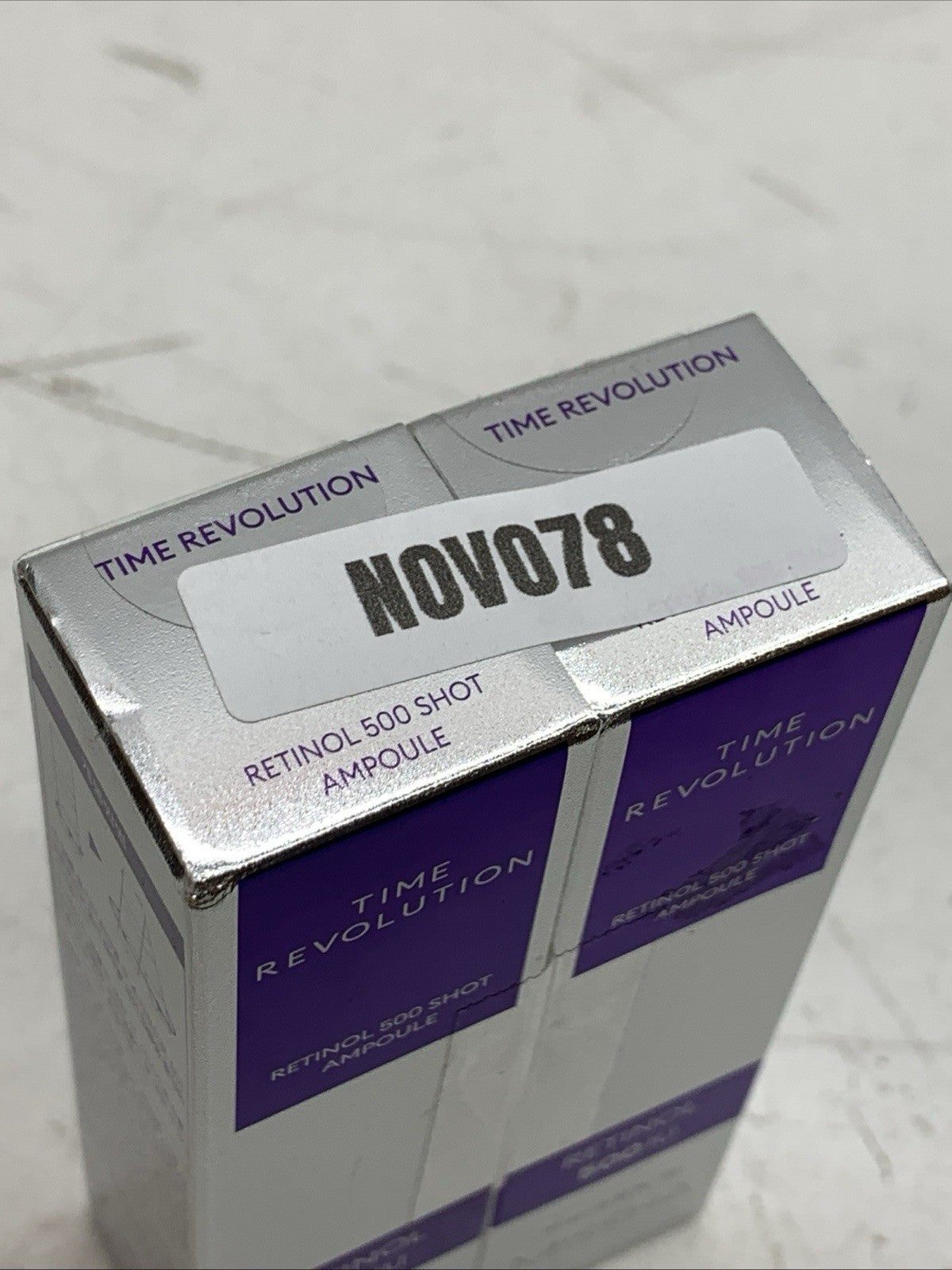 MISSHA Time Revolution Retinol 500 Shot Ampoule 10ml Firming Lifting K-Beauty