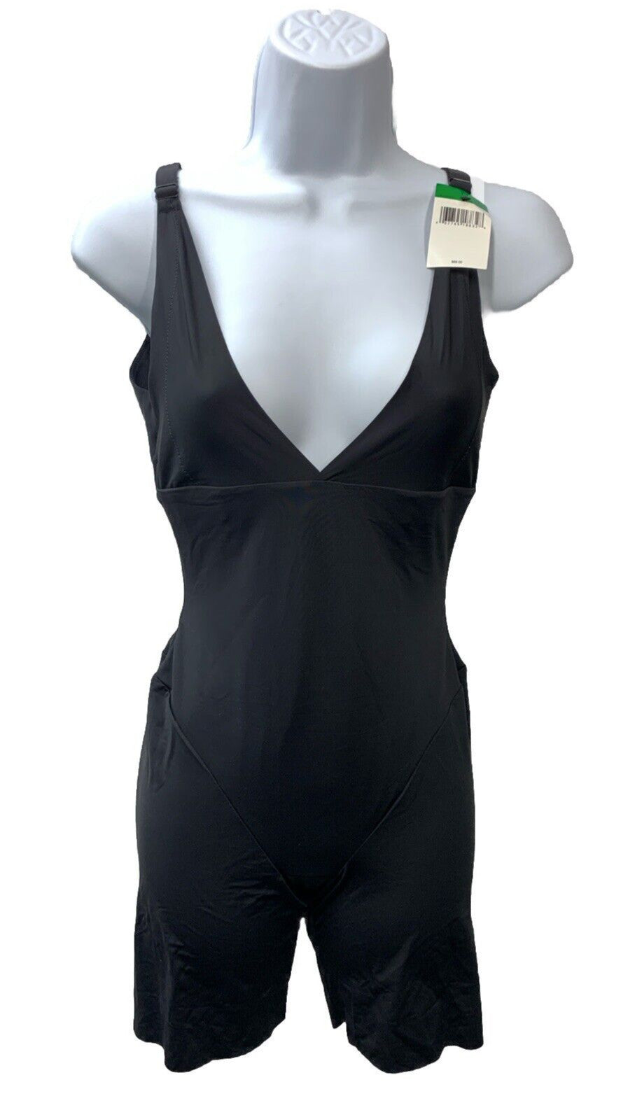 Maidenform Firm Control Shaping  Black Style Wear Your Own Bra Singlet Size L
