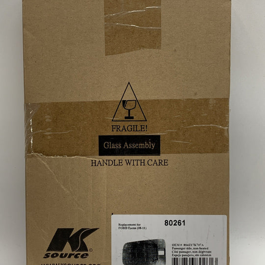 Passenger Side Mirror Glass Backing Plate Non-heated For 2008-2011 Ford Focus