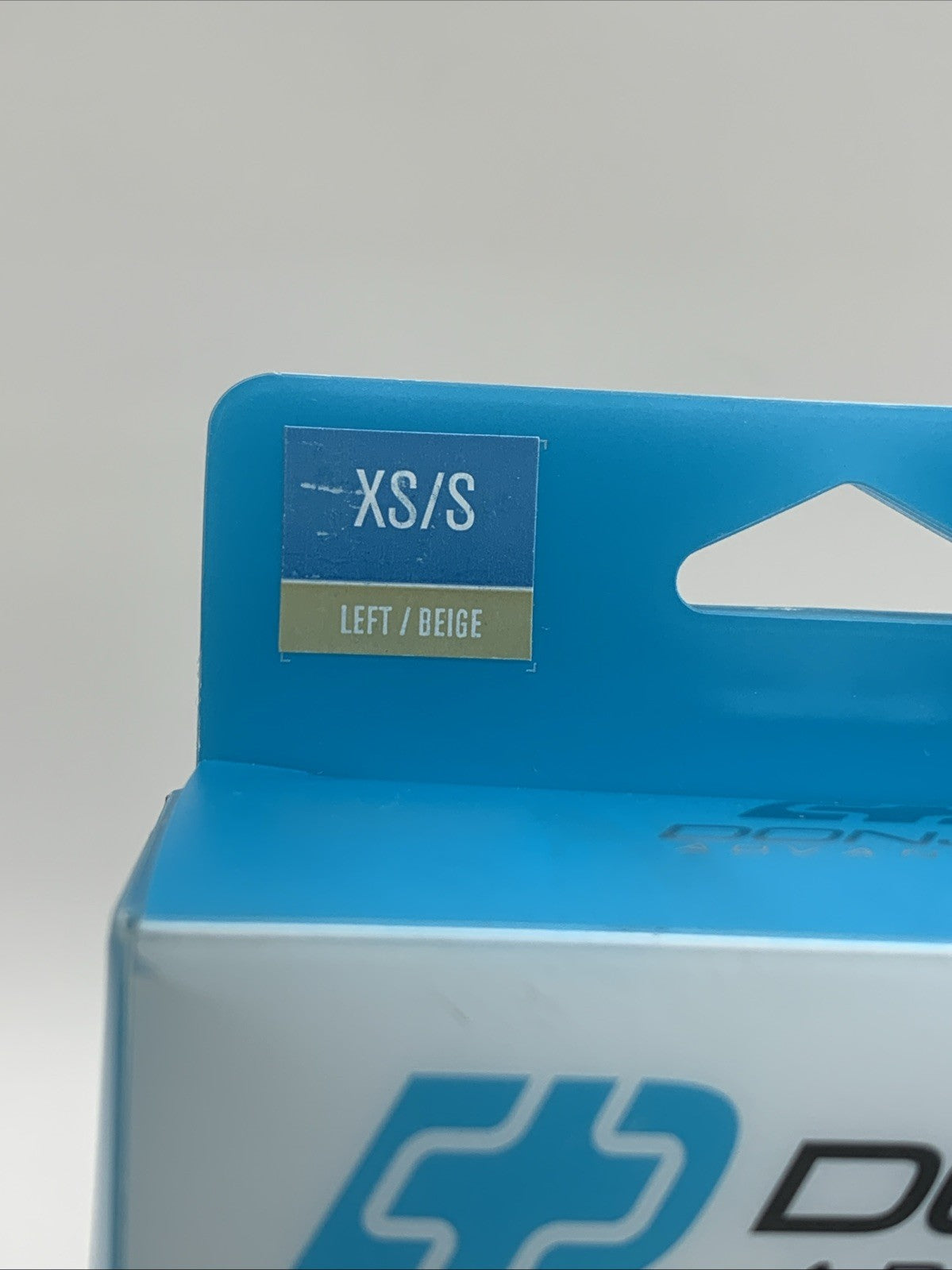 Donjoy Advantage Stabilizing Elastic Wrist Left with Palmer Stay Size XS/S Beige