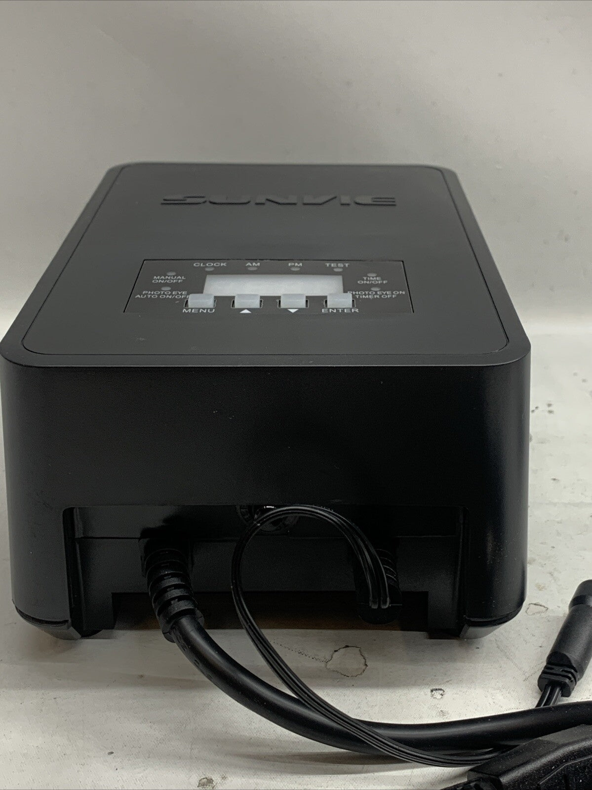 SUNVIE 200W Landscape Lighting Transformer Outdoor Low Voltage Landscape Waterpr