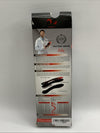 Physix Gear Sport Full Length Orthotic Soles Inserts Black/Red M7-9.5 W9-11.5