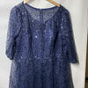Ever-Pretty Women's Sequin Midi Cocktail Evening Semi Formal Dress - Size 18