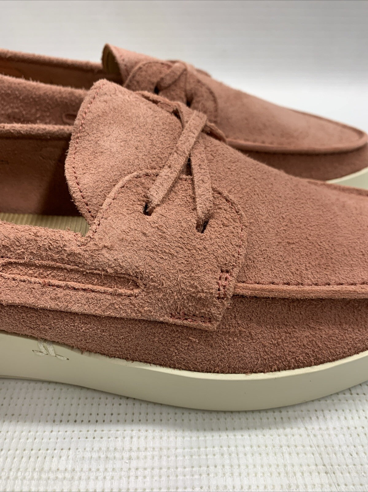 Sperry John Legend Men's Legend Signature Plushwave Boat Shoes Rust Size 12 M