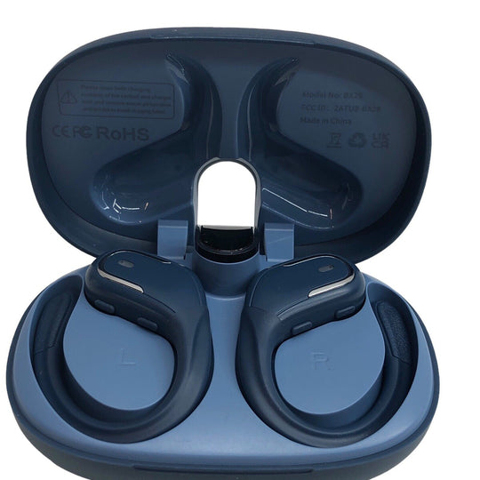 Earbud, Sport Wireless Bluetooth 5.3 Earbud with HiFi Stereo, 75H Blue Earphone