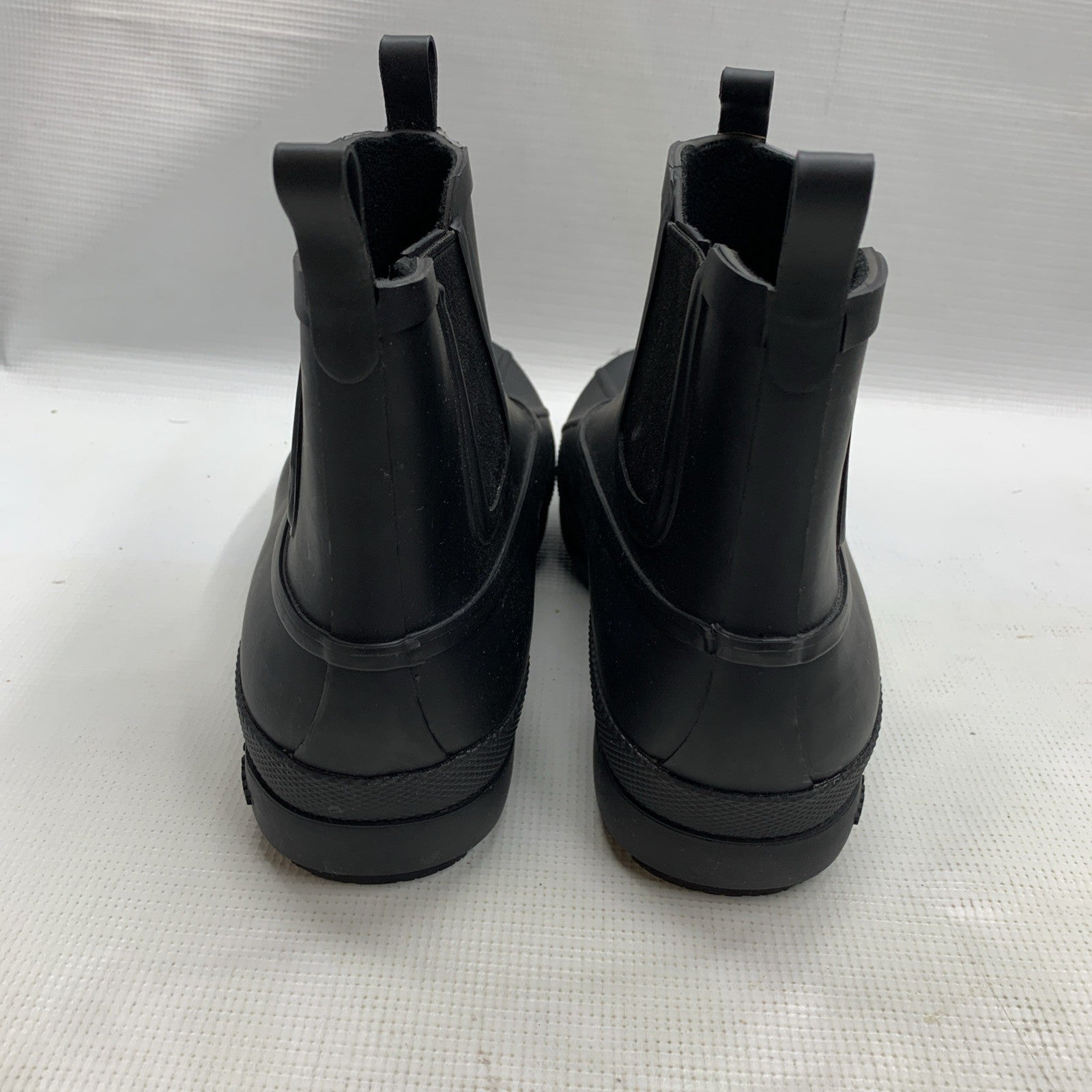 Sperry Top-Sider Mens Cold Bay Black/Grey Rubber Chelsea Boots Size 10.5 Slip-on