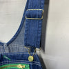 Liberty Bib Overalls Blue Denim Carpenter Workwear Pants Jeans Men's Size 36x32