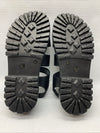 Dirty Laundry Womens Platform Gladiator Sandals Baddie Wedge Buckle Black Size 9