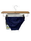 Speedo Youth Men's Navy Swimsuit Brief Powerflex Eco Solid Youth 24Y Underwear