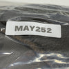 Levi's Mens Faux Leather Varsity Bomber Jacket Size L Long Sleeve LM2RU096 Brown